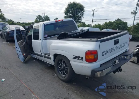 2002 Chevrolet Silverado K1500 from USA, damaged, VIN 2GCEK19T721130934